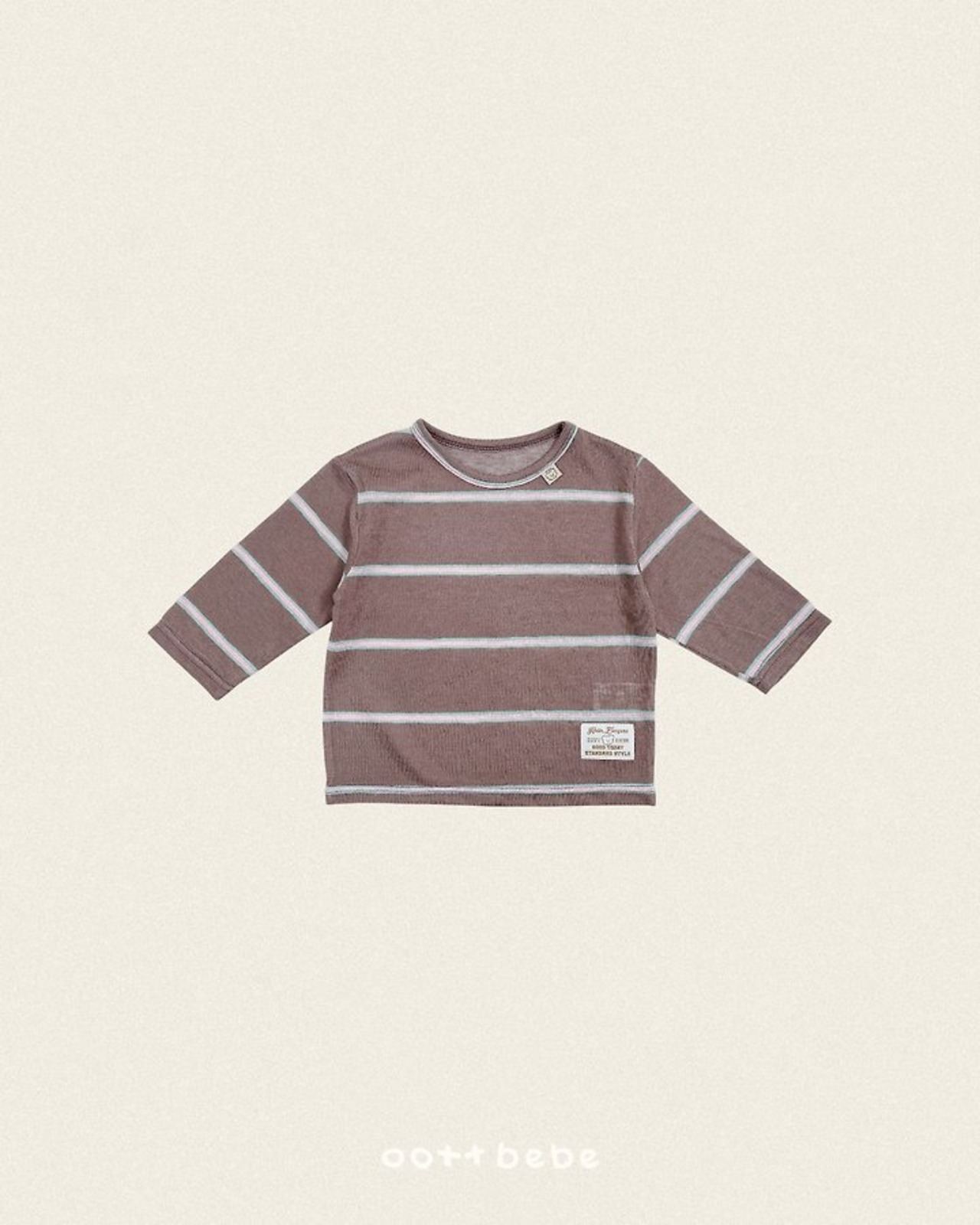 [oottbebe] Soda Summer Tee Shirt (Long Sleeve) / [오뜨베베] 소다썸머티셔츠(긴팔)