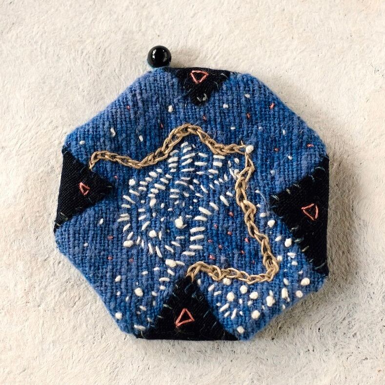 手刺繍 手縫いのコースターです。｜キッチン・日用品・その他