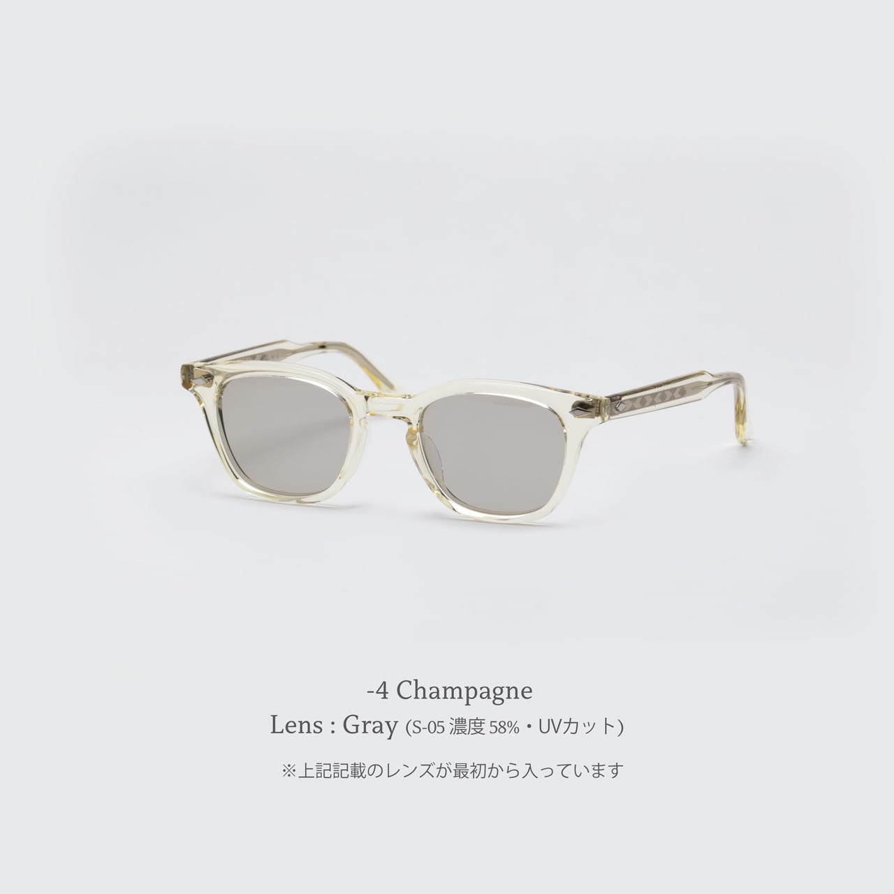 Mercy 155 ﾏｰｼｰ | CASU eyewear