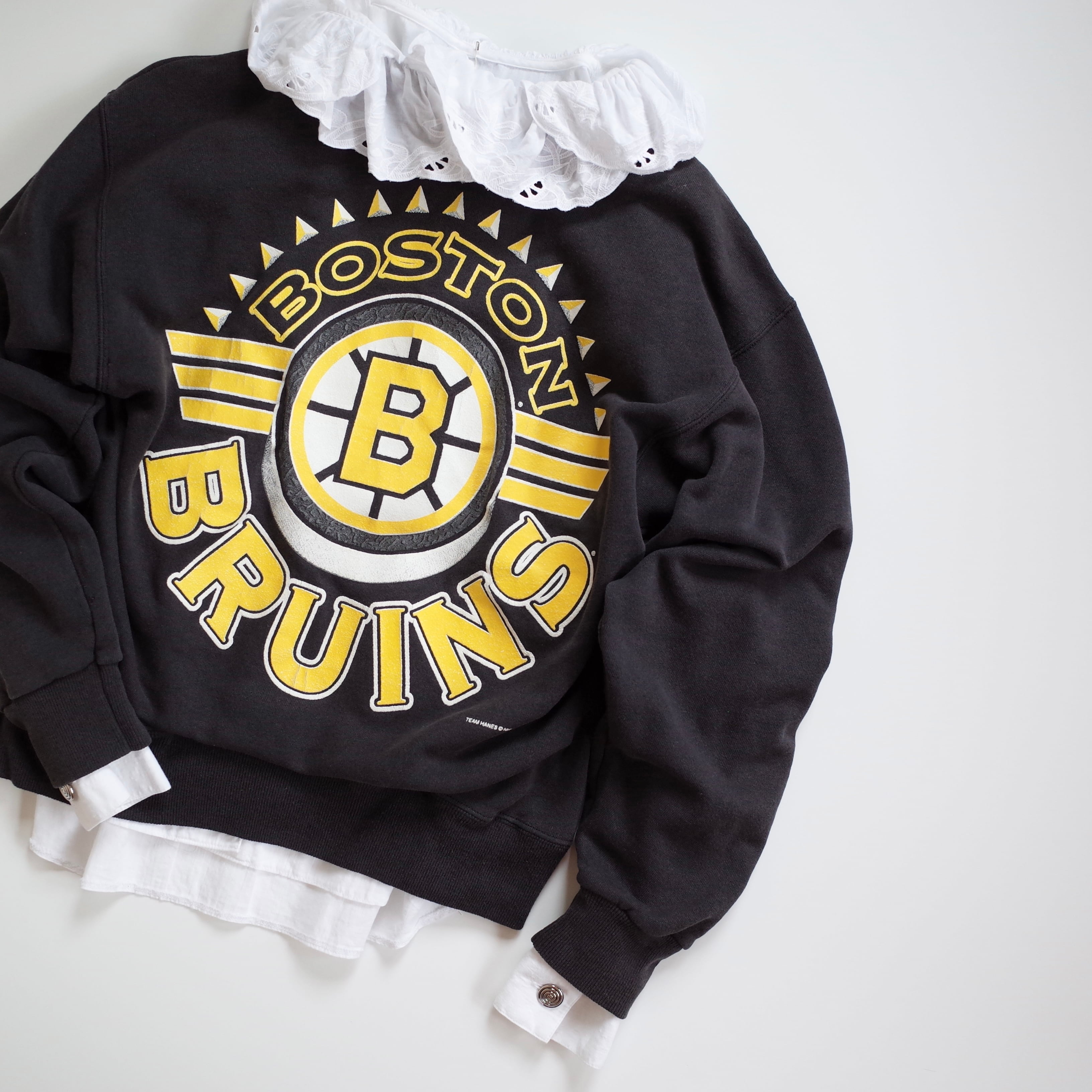 90s BOSTON BRUINS sweat