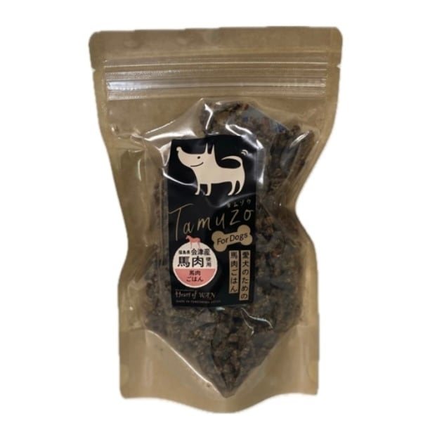 『メルト入り愛犬のためのメルト入り薬膳ご飯100g』金頭・馬肉