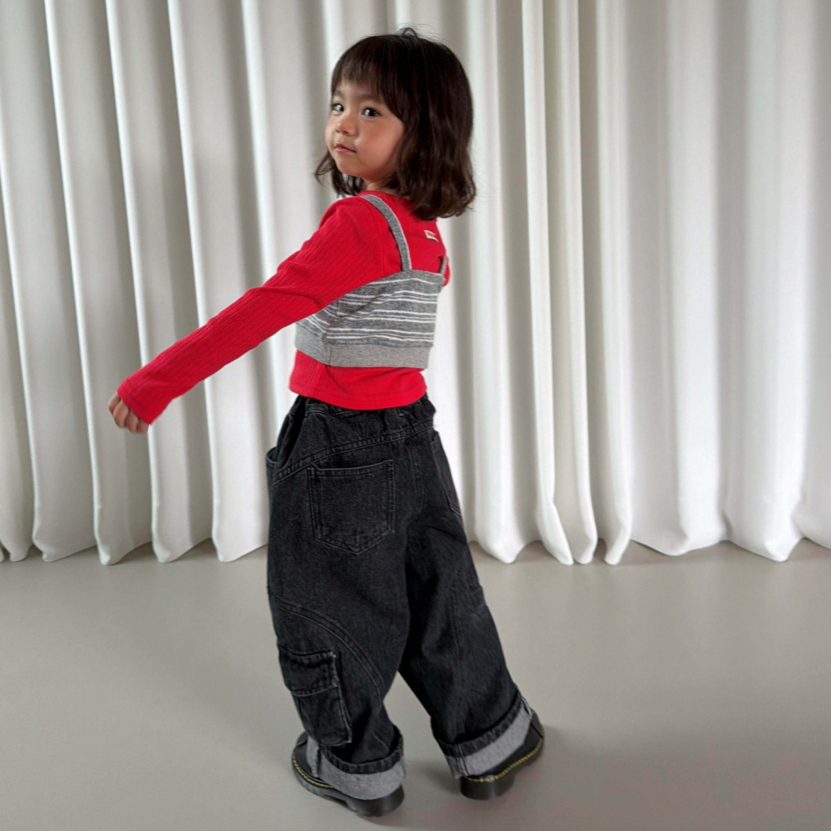 【2点送料無料】«予約»«ジュニアサイズあり»«elly molly» バルーンパンツ 3colors