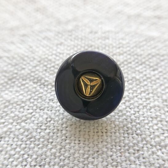 トライアングルゴールド×ディープネイビー 13㎜