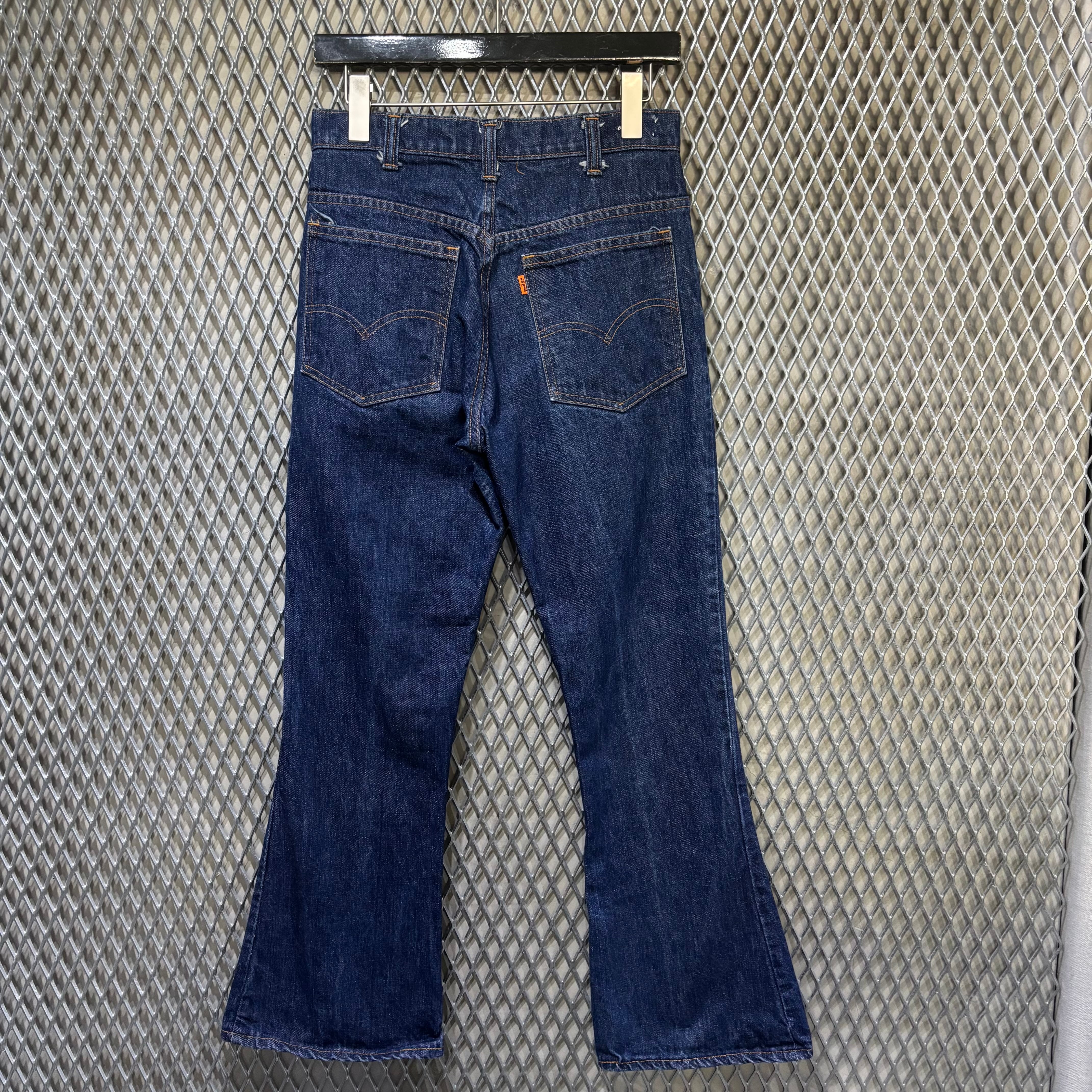 80s【Levi's】646 Denim Flare Pants | the Holic vintage clothing