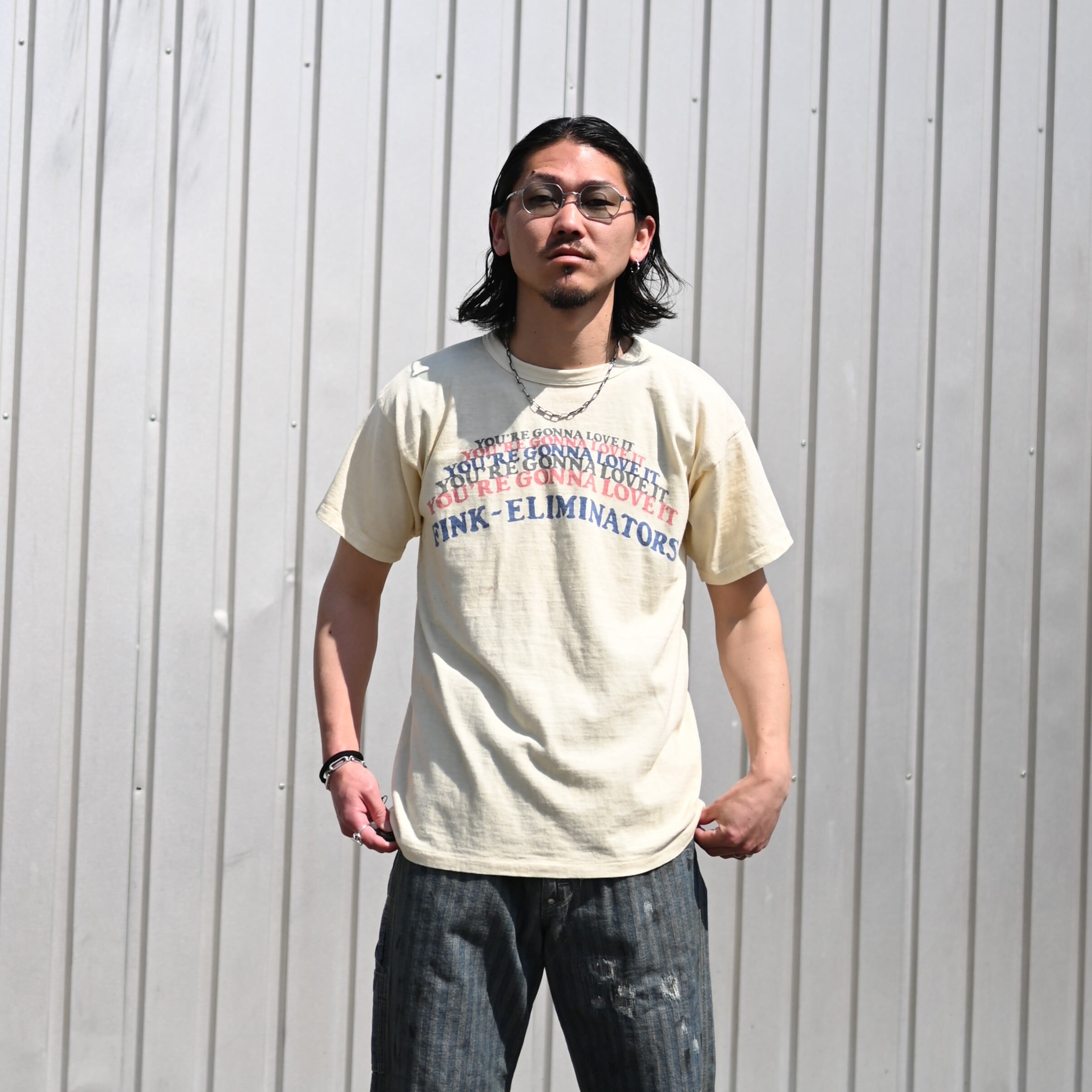 BOWWOW / ELIMINATORS 8812 TEE AGED | GANKO
