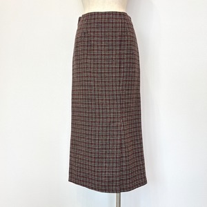 SELECT 千鳥格子タイトスカート【54516】