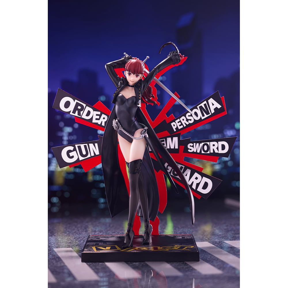 ペルソナ5 ザ・ロイヤル OSHI WORKS ヴァイオレット PVC塗装済み完成品