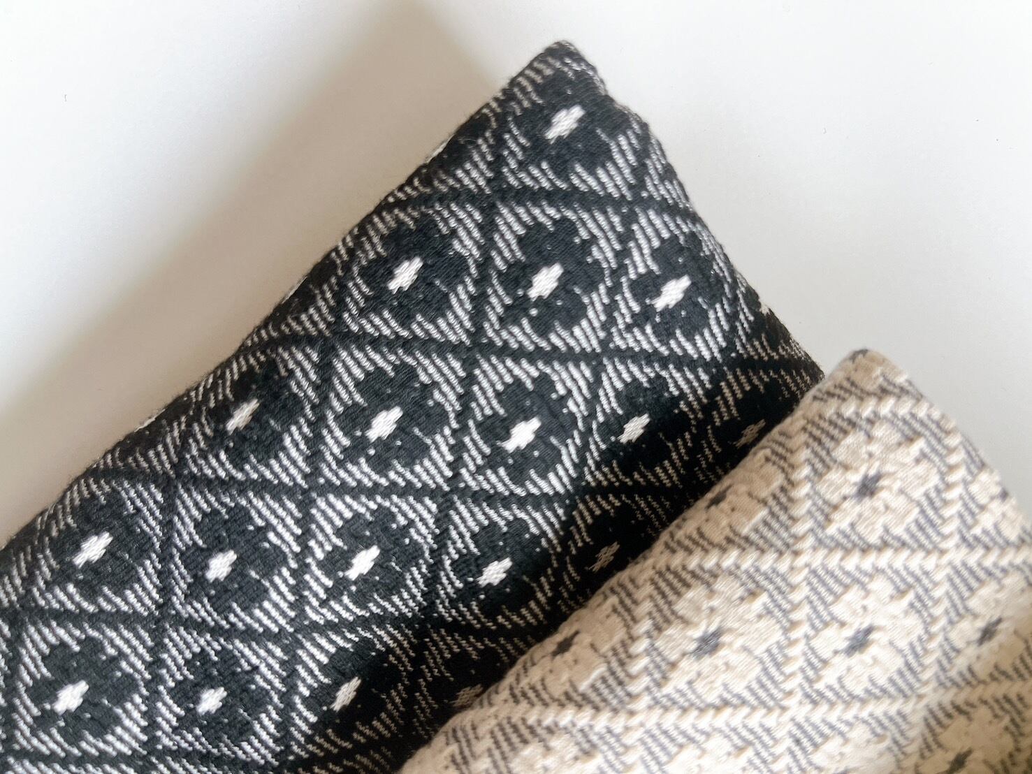 トレリスジャガードニット⭐もくもくスタイ1枚900yen【名入れ可能】