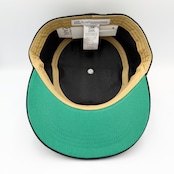 【VARZAR / バザール】 Leaf Chain VZ Monogram Pillbox Cap Black
