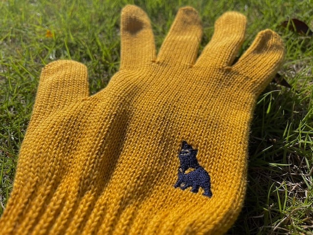 フェイラー　手袋 ロマンスグローブ刺繍 国内直営【FEILER】ロマンス グローブ 刺繍入り手袋 (FEILER/手袋