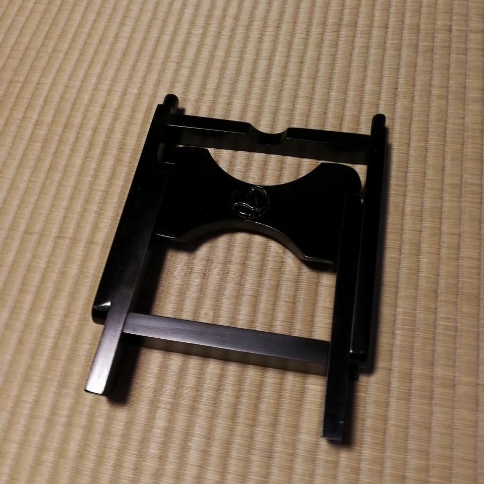 三線立て(折畳み式)/黒