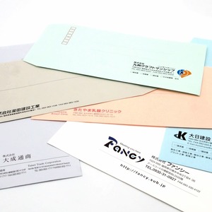 長3封筒 印刷(黒色) 100枚