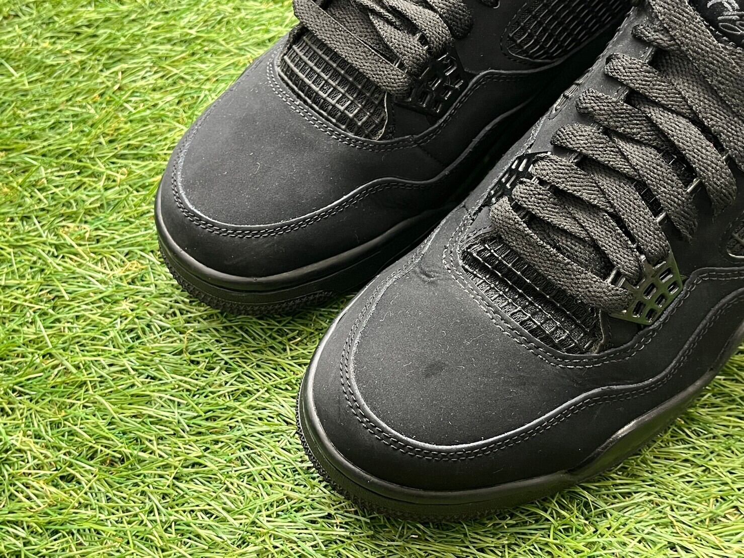NIKE AIR JORDAN 4 RETRO BLACK CAT CU1110-010 27.5cm 56162 | BRAND 