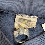 90s NFL COWBOYS ビッグプリントスウェット ネイビー カウボーイズ