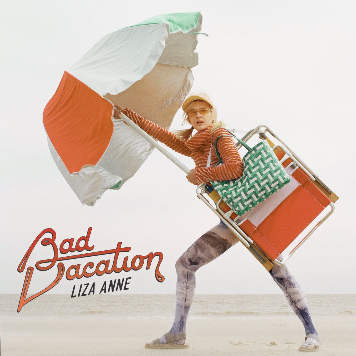 Liza Anne / Bad Vacation（Ltd White LP）