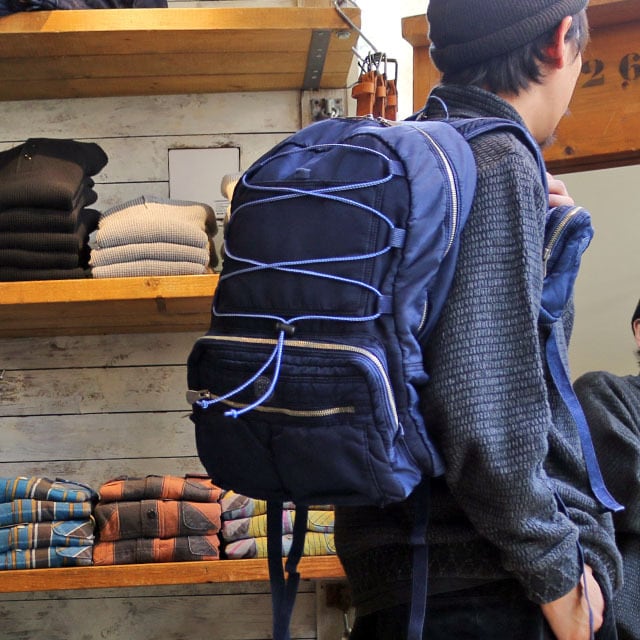 Porter Classic SUPER Nylon Daypack （L） ポータークラシック