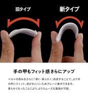 【ZEROFIT】インスパイラルグローブ ゴルフグローブ メンズ レディース ゴルフウェア グローブ 滑りにくい グリップ 両手用