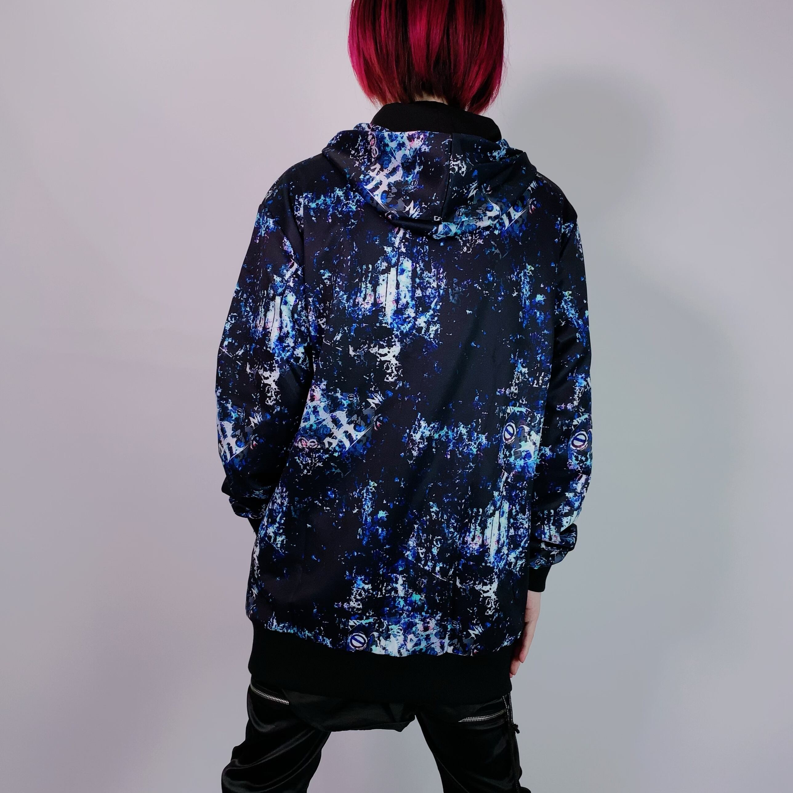 LONG LENGTH ZIP OUTER【SPARKLE】 | NIER CLOTHING powered by BASE