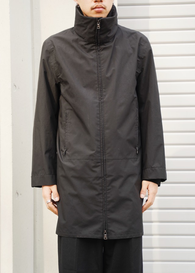 00's PRADA SPORT gore-tex double zip hooded jacket