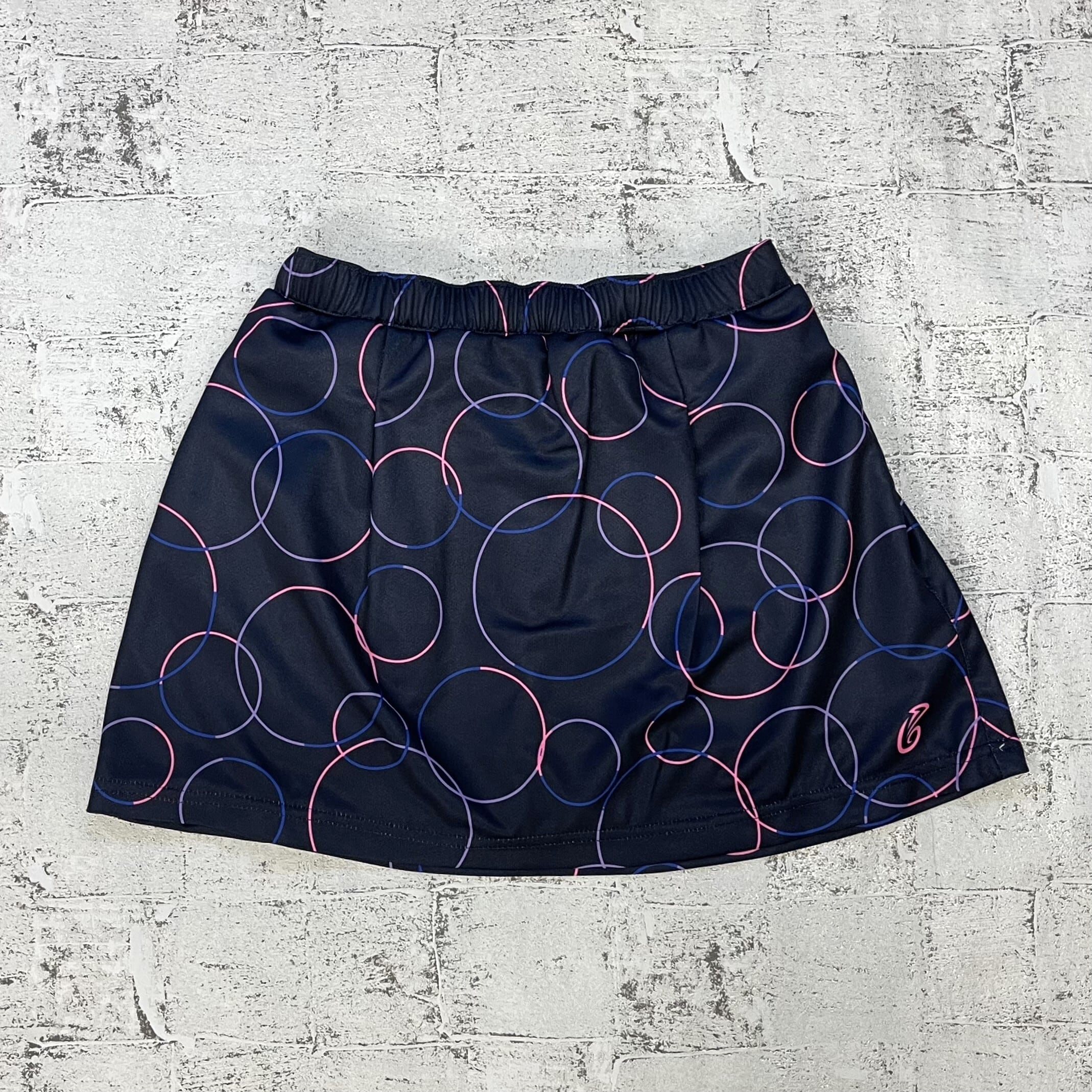 ジュニア 女子 スコート 25JLSKB【navy】