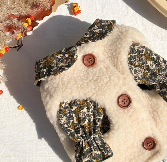 《予約》№1101873 シンプルボアベスト