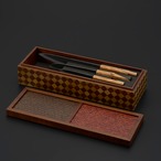 庖斬巴　寄木の匣 -HAKO-　3丁入　IK-040-003　秋