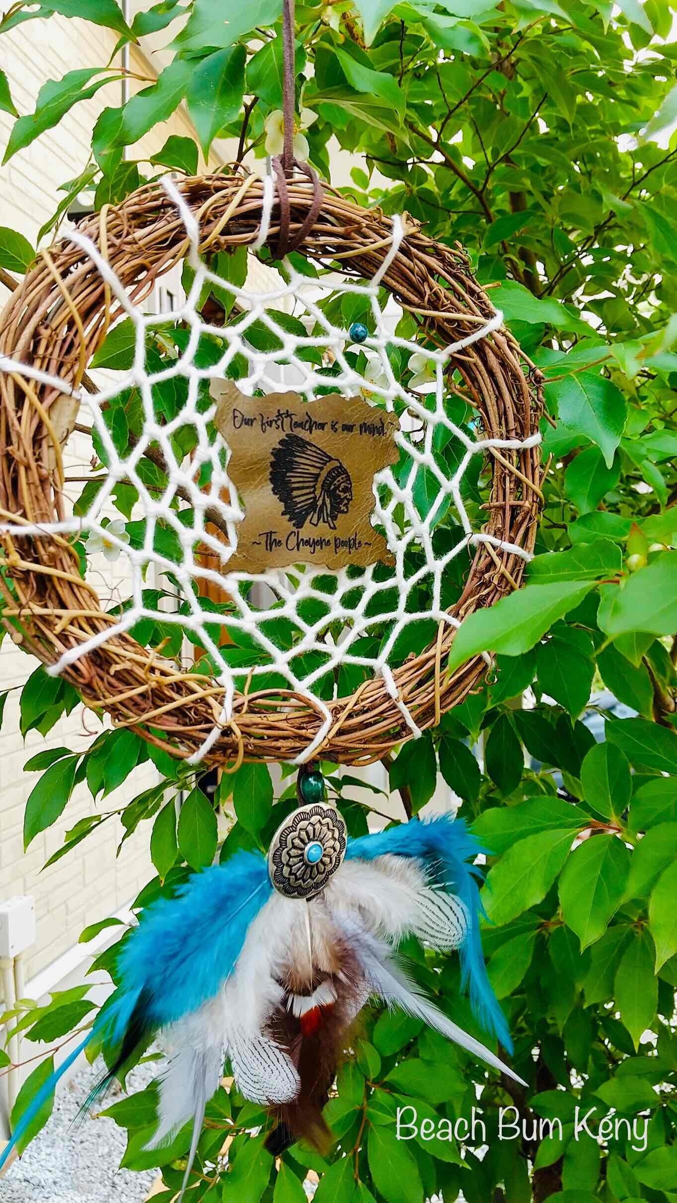 吊るし飾り シーグラス 風鈴 マクラメ