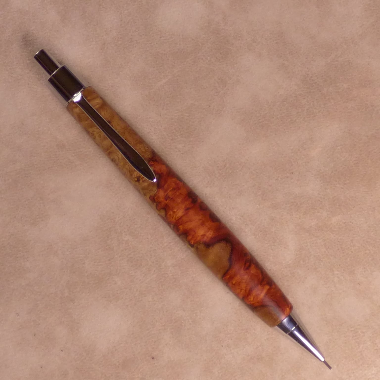 シャーペン MP202 W10678 本カリン瘤紅白 | CraftA840129