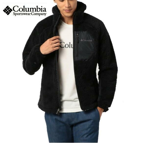 Columbia フリース