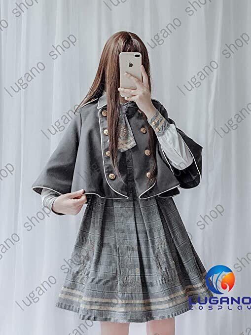 KL009 萌えゴシック ロリータ風 Sweet Gothic Lolita風 ワンピース 森