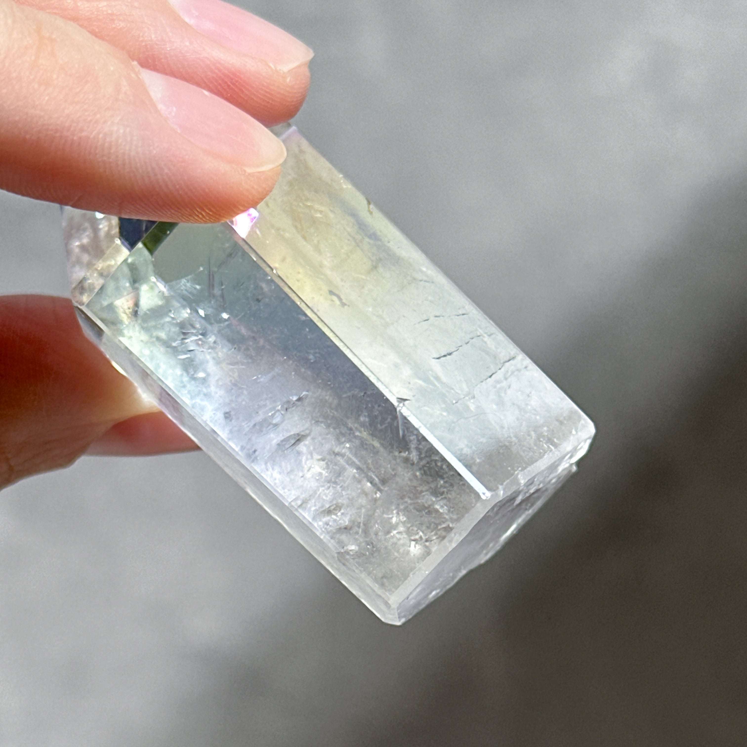 エンジェルオーラクォーツ ミニタワー62◇ Angel Aura Quartz ◇天然石