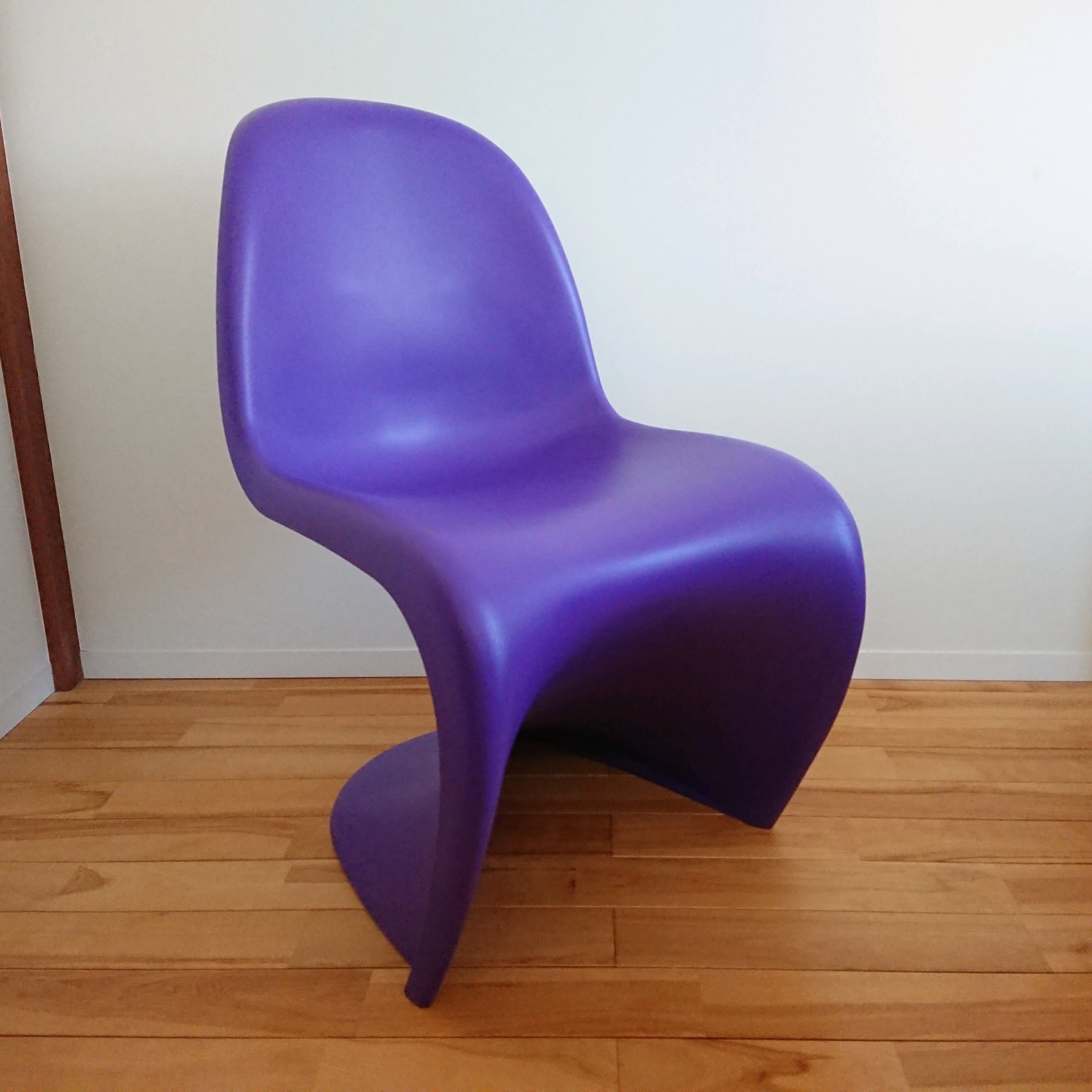 Vitra/ヴィトラ Verner Panton パントンチェア パープル 廃番限定カラー 正規品 | coshiki