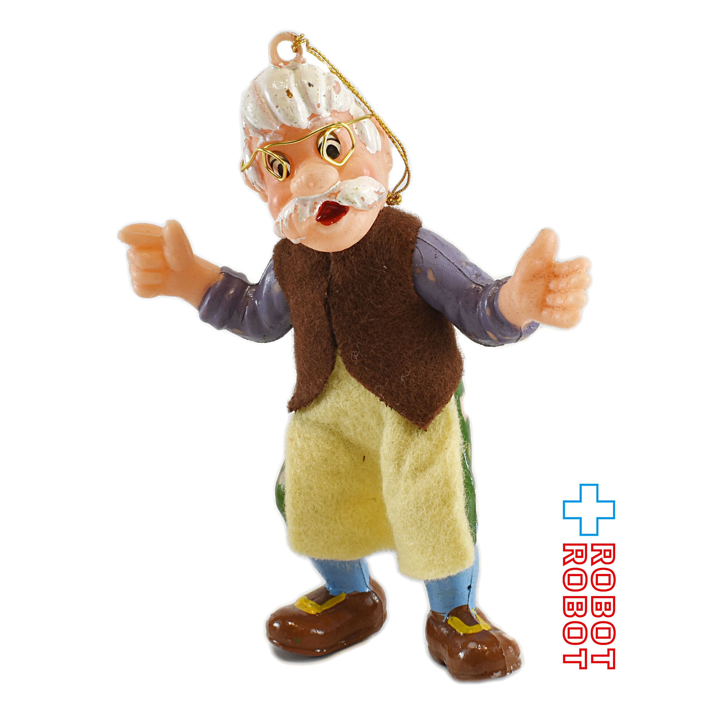 ウォルトディズニープロダクション ピノキオ ゼペット オーナメント