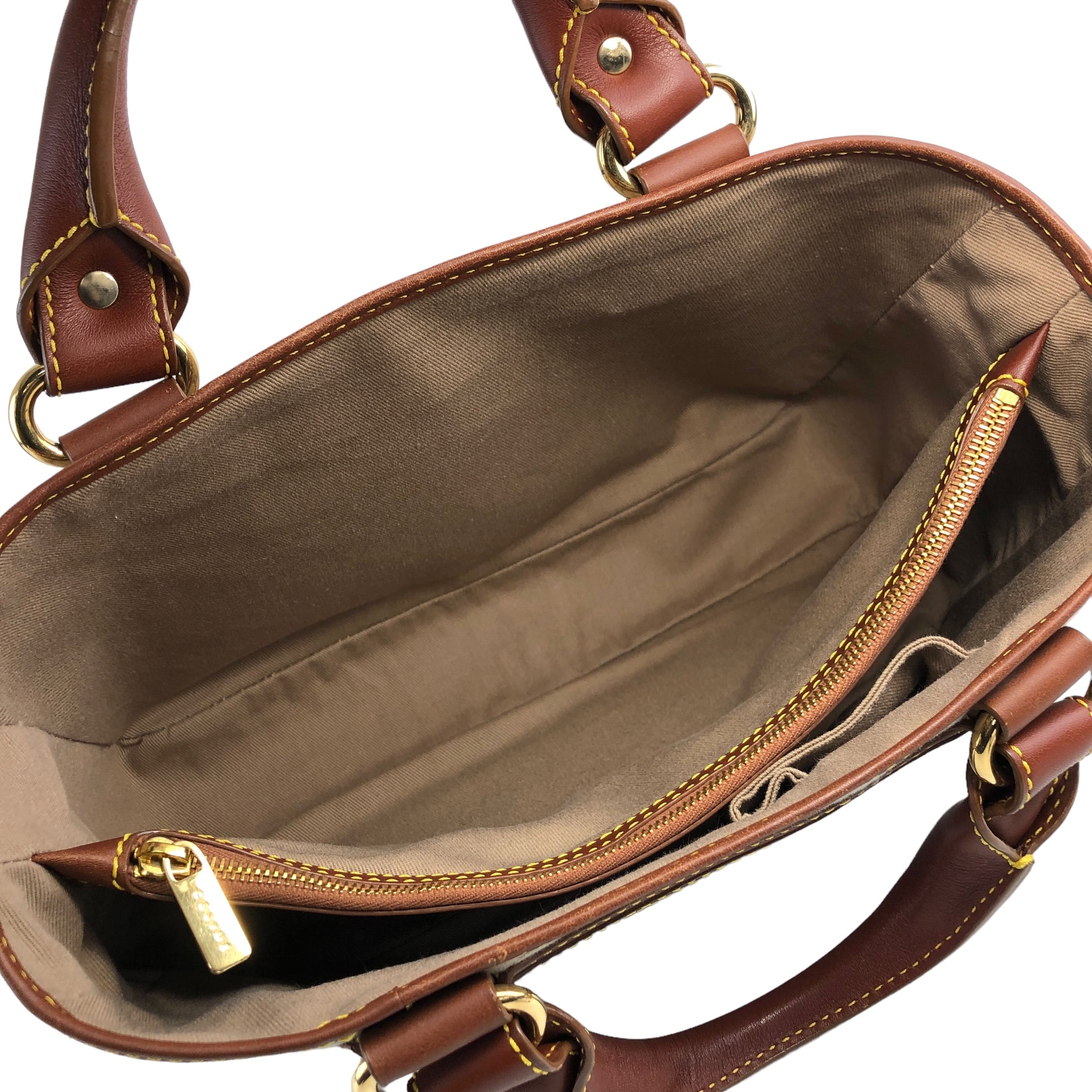 CELINE セリーヌ マカダム ブギーバッグ ハンドバッグ ベージュ CELINE セリーヌ マカダム ブギーバッグ ハンドバッグ ベージュ