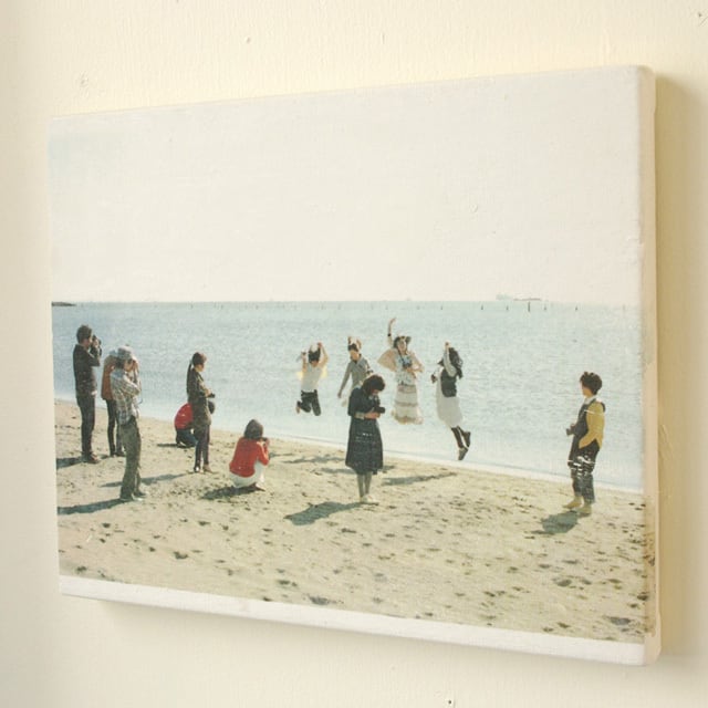 キャンバス転写パネル（ジェルメディウム）／FSMサイズ 22.7×15.8cm