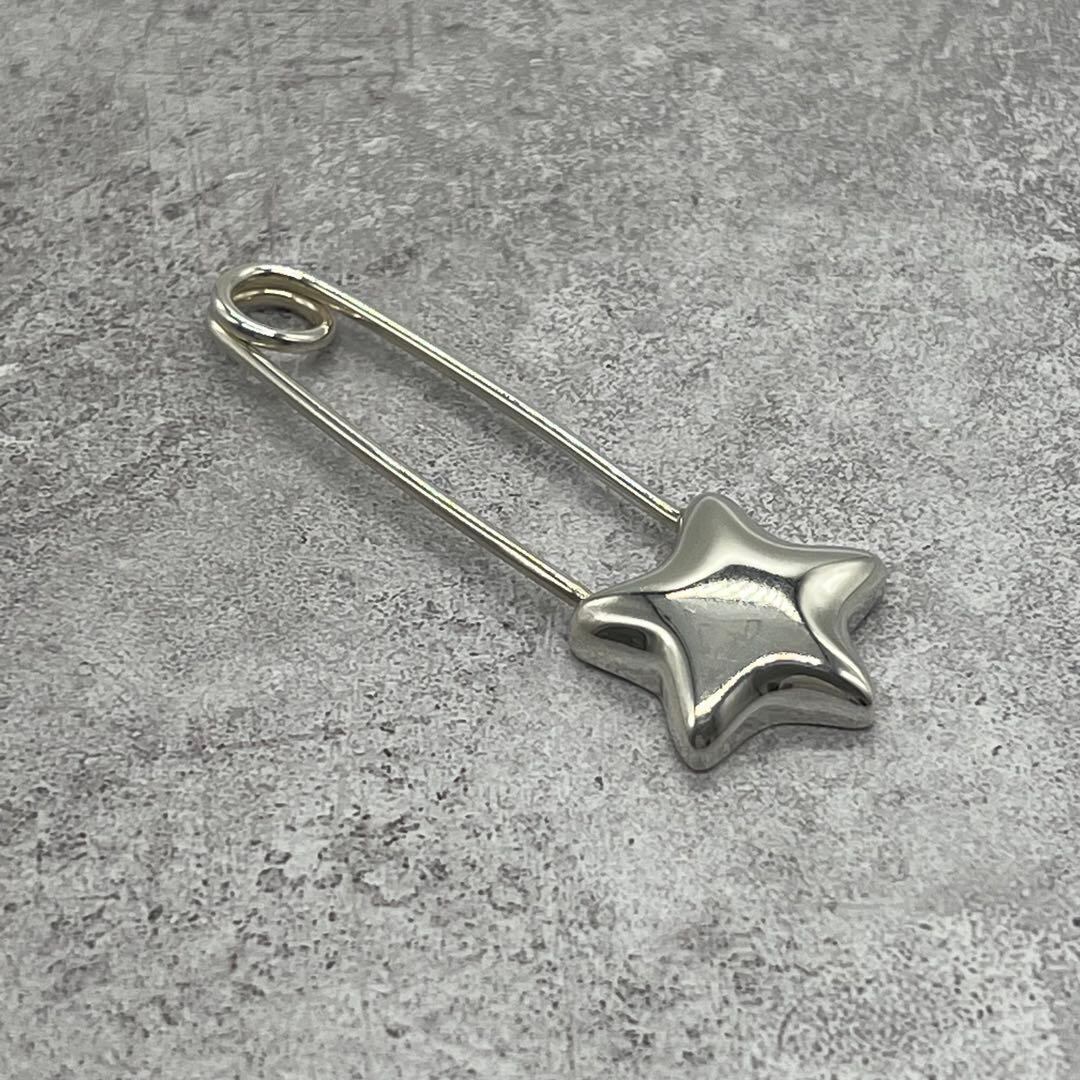 【希少】ティファニー TIFFANY&CO スター ピン ブローチ SV925