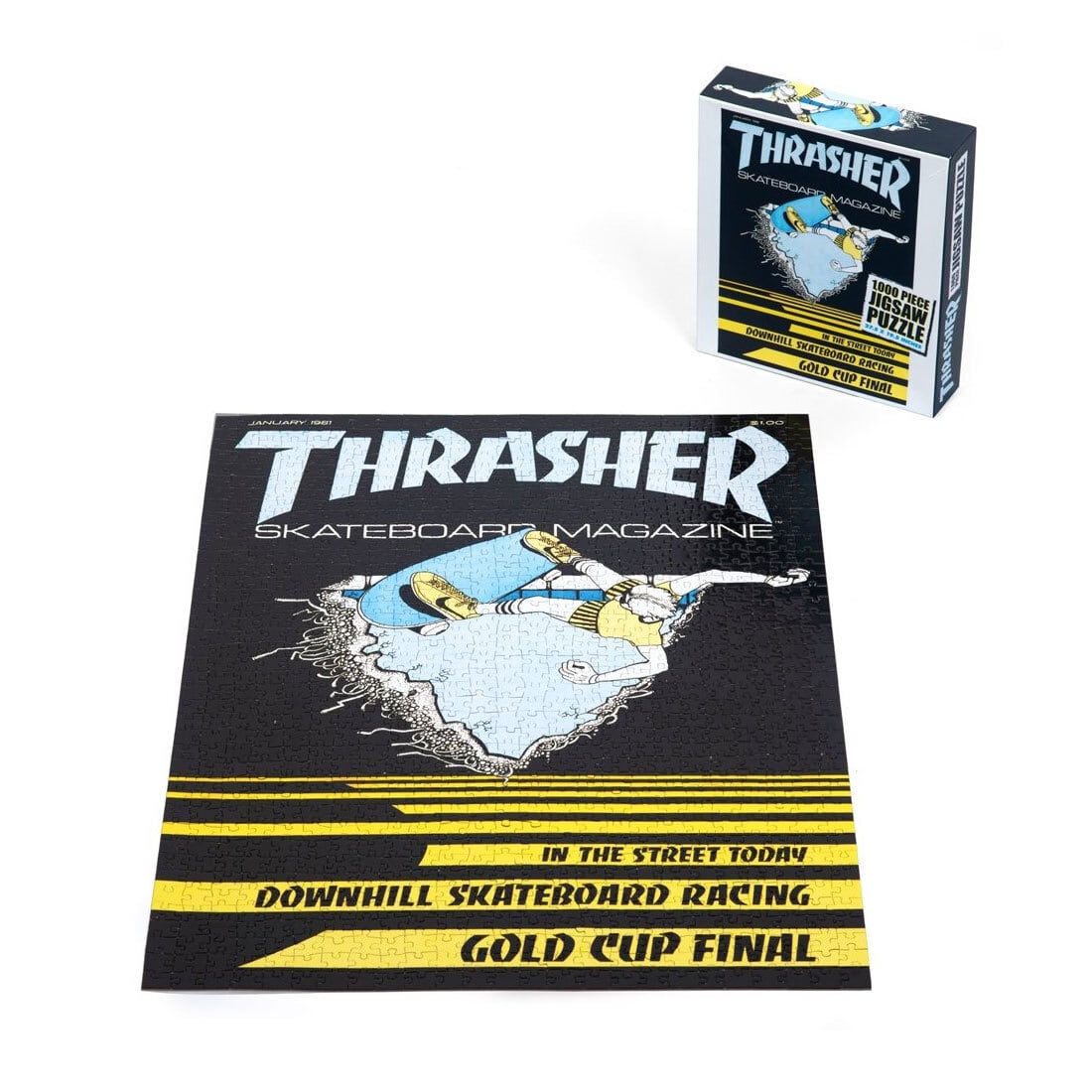 THRASHER (スラッシャー) FIRST COVER JIGSAW PUZZLE