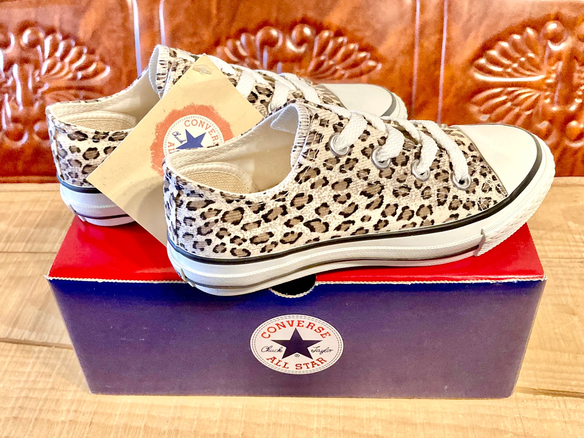 converse（コンバース） ALL STAR ANIMAL CHEETAH（オールスター