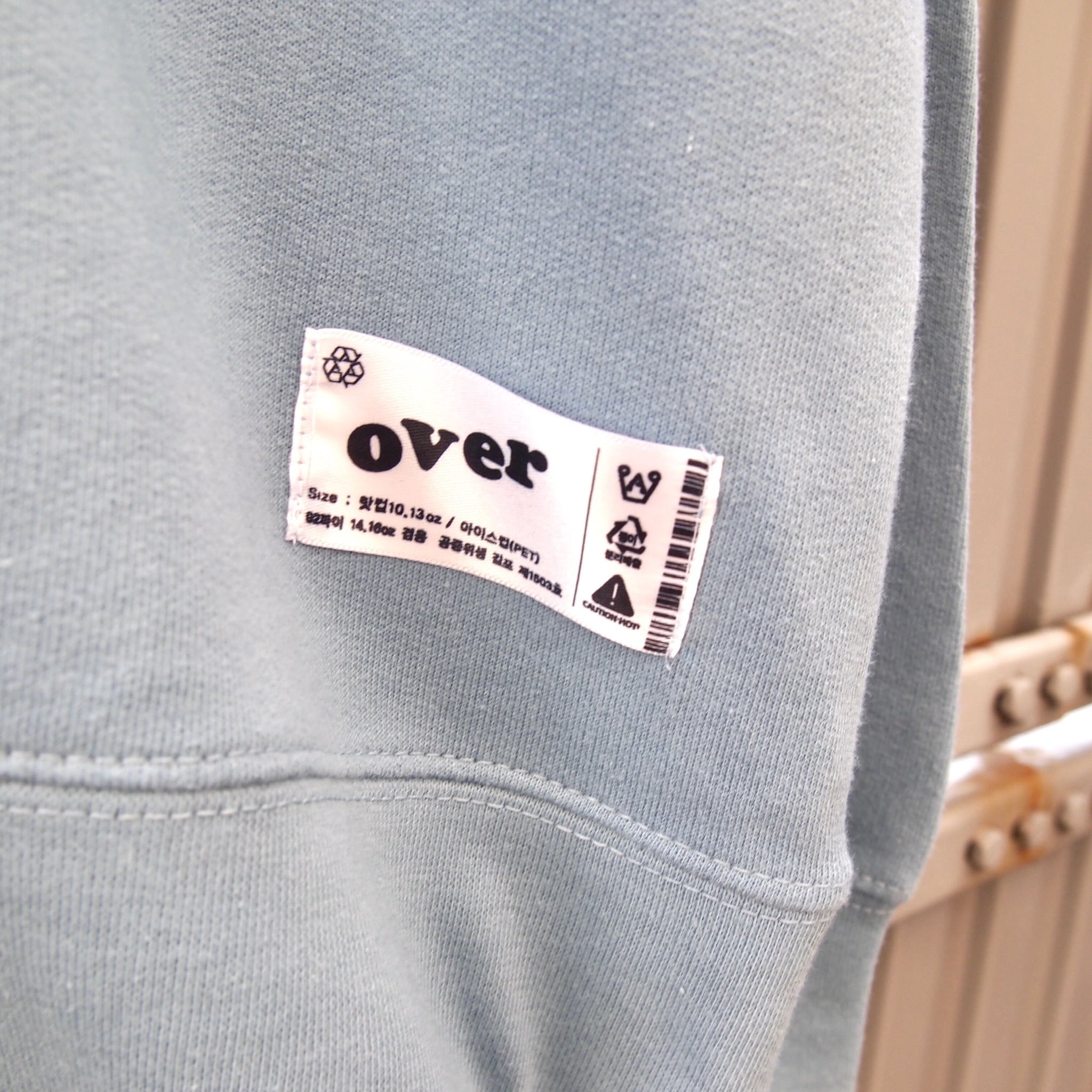 OVER PRINT BOT CREWNECK PULLOVERトップス