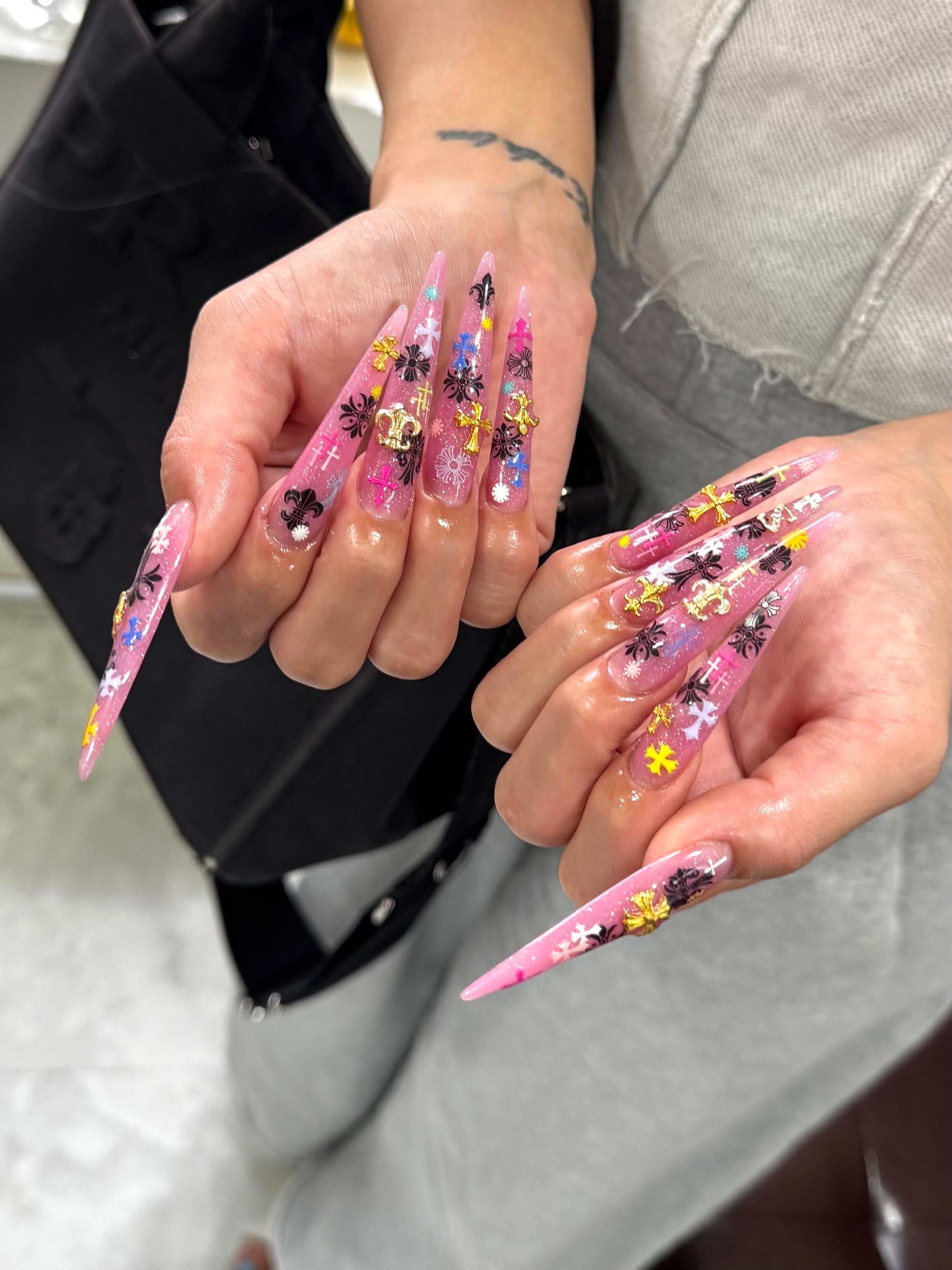 カラークロスシール、ネイルシール クロス | Nail Shop Nail smile