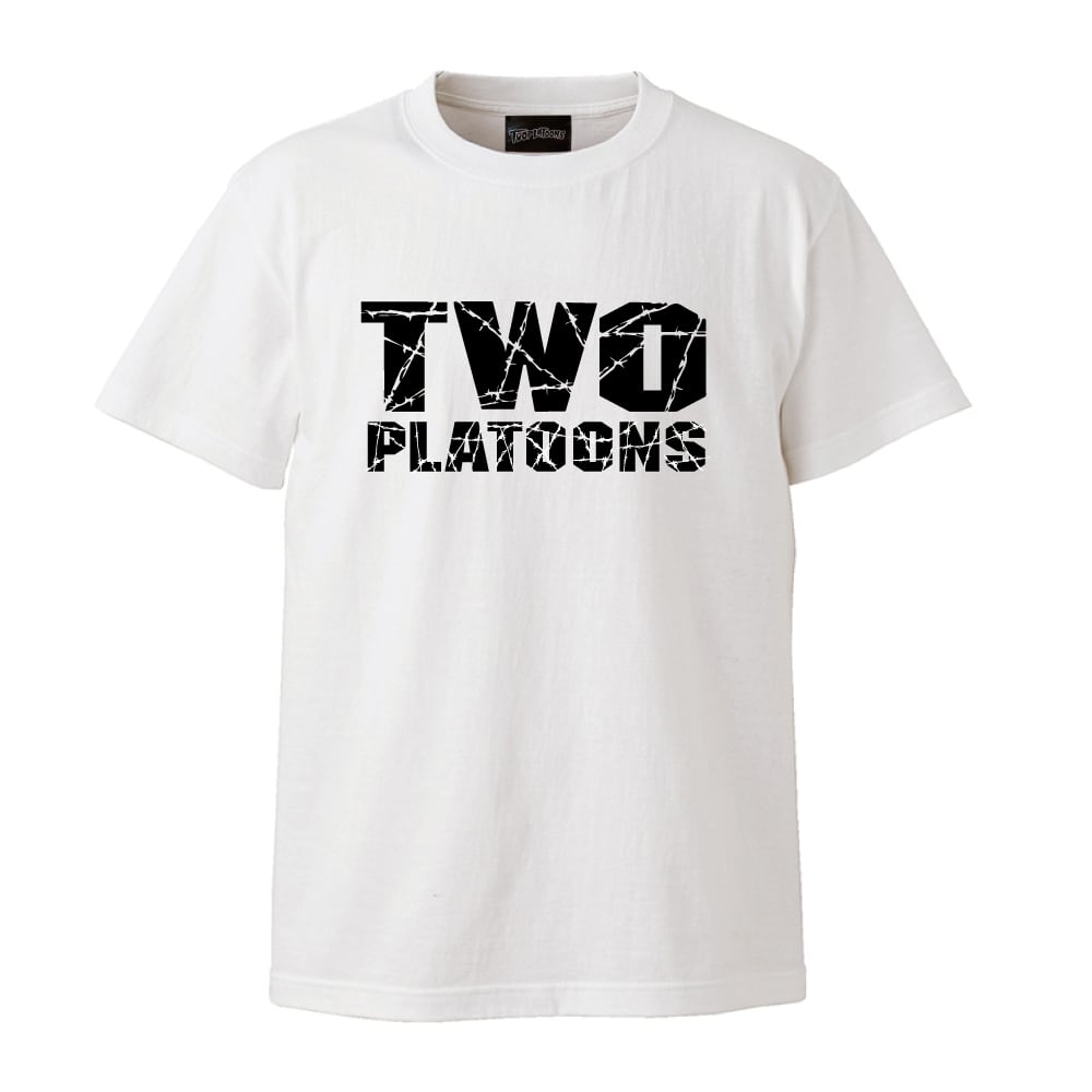TWOPLATOONS × アントニオ猪木 コラボレーション COLLEGE-T / BLACK