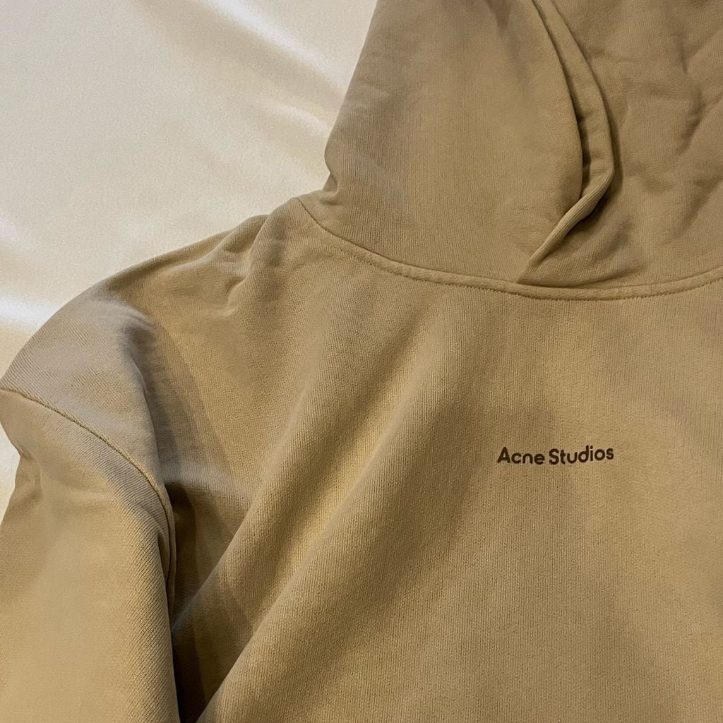 Acne Studios◆ストゥディオズ フランクリン スタンプ パーカー Acne Studios アクネストゥディオズ FRANKLIN STAMP HOODIE