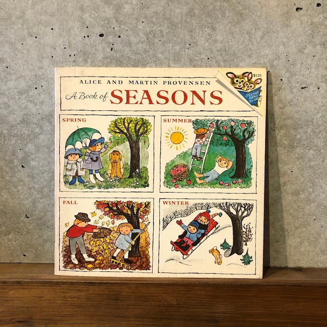 A BOOK OF SEASONS