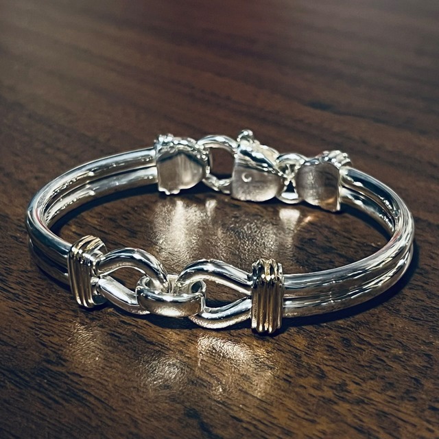 VINTAGE TIFFANY & CO. Loop Bracelet Sterling Silver | ヴィンテージ ティファニー ループ ブレスレット スターリング シルバー