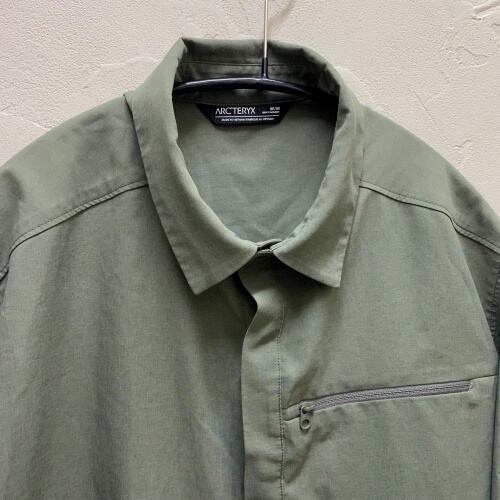 ARC'TERYX アークテリクス SKYLINE LS SHIRT シャツ カーキ M