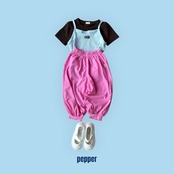 【取寄/韓国直送】PEPPER  26/SM リブキャミソール