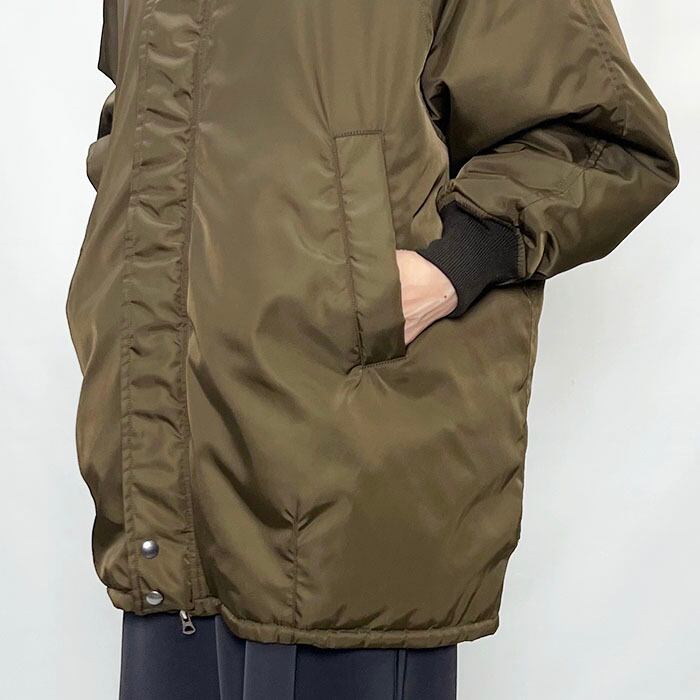 TICCA ティッカ ロングN2Bジャケット TBEA-055 2025秋冬新作 [送料無料