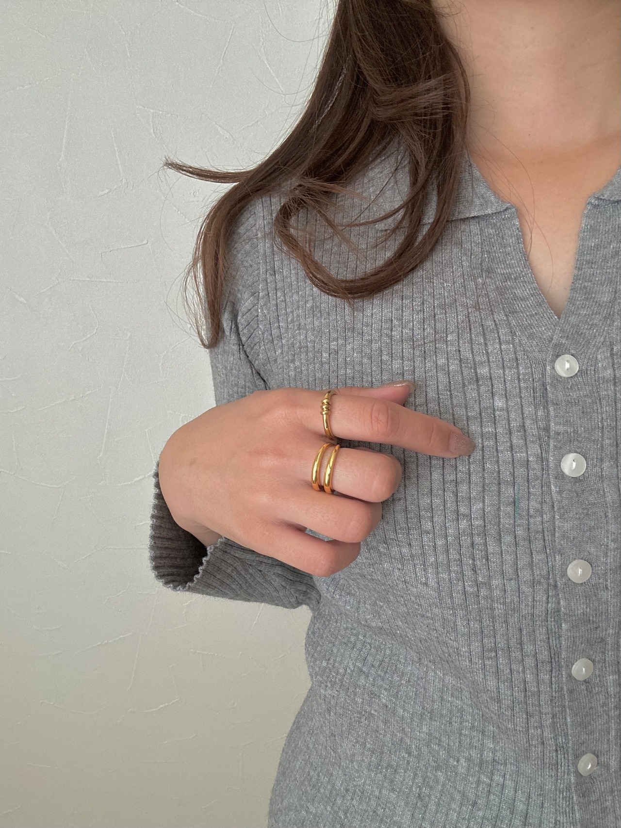 SS レイヤーエッジリング