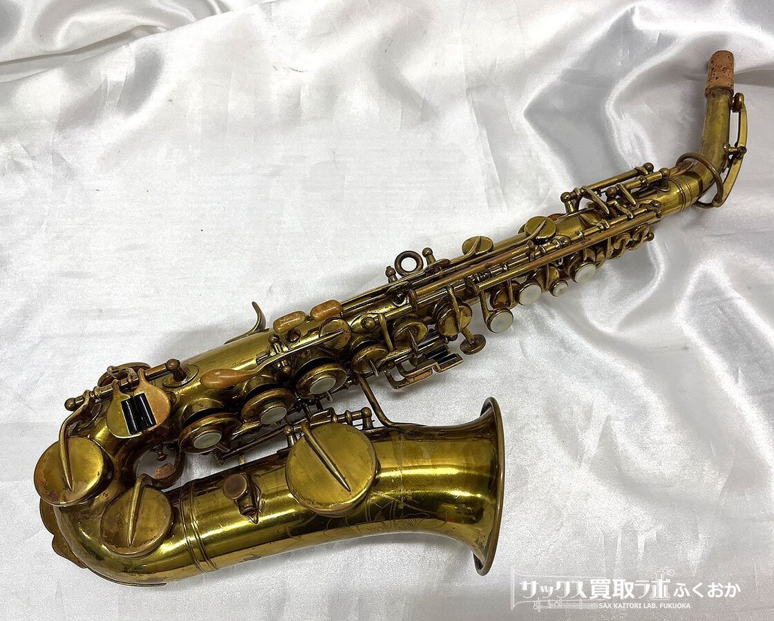Selmer USA 中古 セルマーU.S.A カーブド・ソプラノサックス (即演奏可 