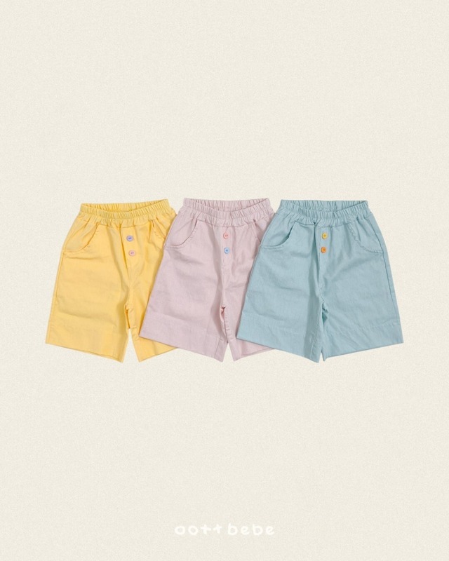 《予約・取り寄せ》TOY Button Pants / oottbebe
